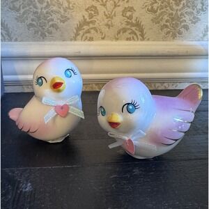 Vintage Style Target Spritz Ceramic Valentine's Day‎ Love Birds Exclusive SET